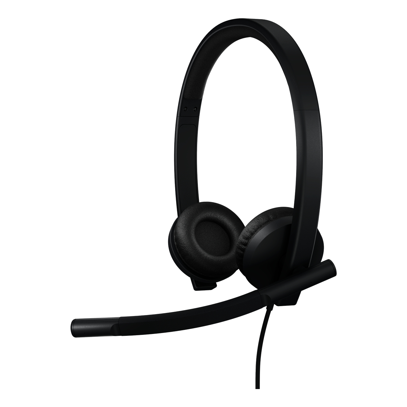 Logitech H570E Headphones & Headsets - Black