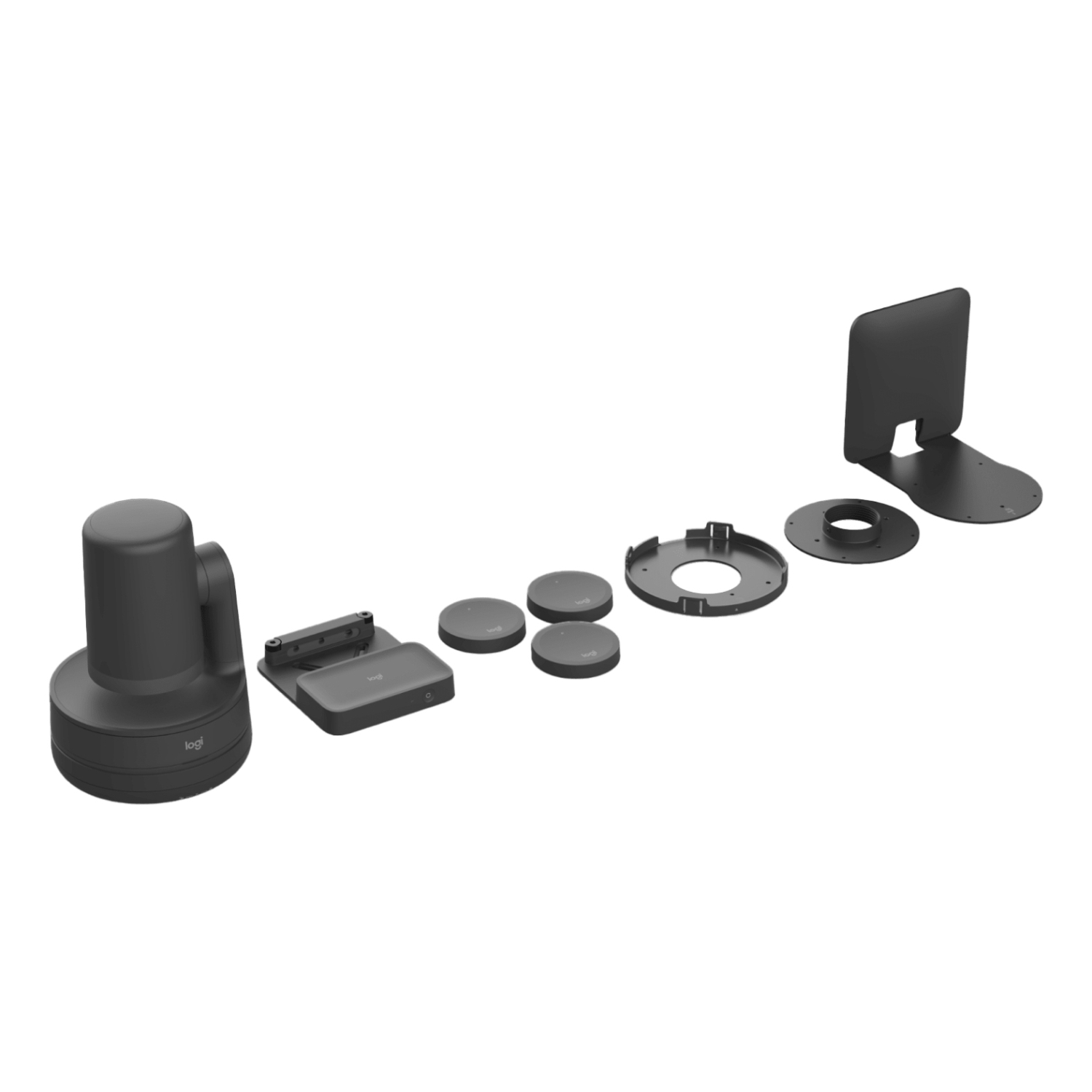 Logitech 991-000553 video conferencing camera Black