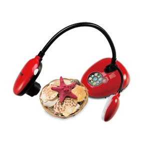 Lumens DC193 Document Cameras - Red