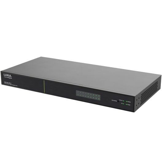 Luxul Wireless RJ45 Network Switches - Black