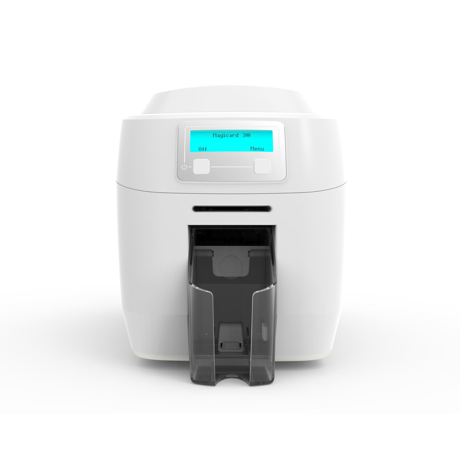 MAGICARD 300 ID Card Printer with Magnetic Stripe & Elatec Smart Card Encoding (Dual-Sided)