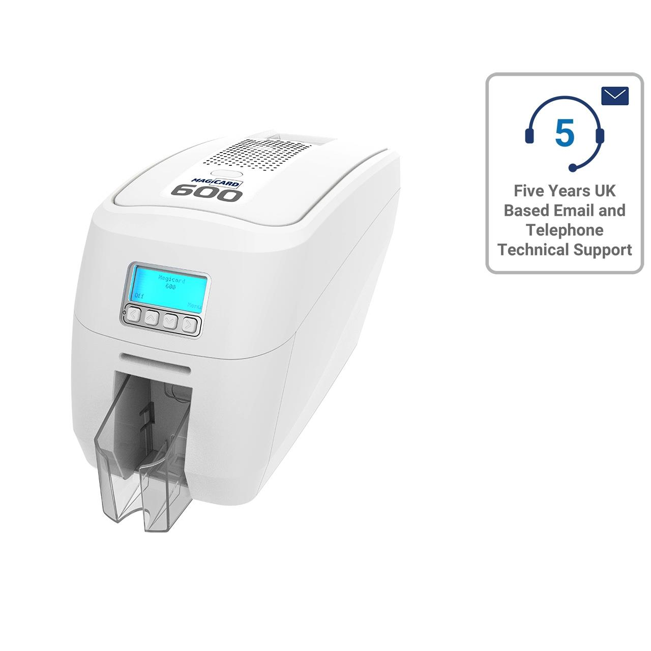 MAGICARD 600 DUO ID Card Printer (Dual-Sided)