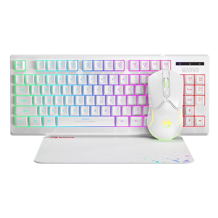 MARVO CM310 Gaming Keyboards - White