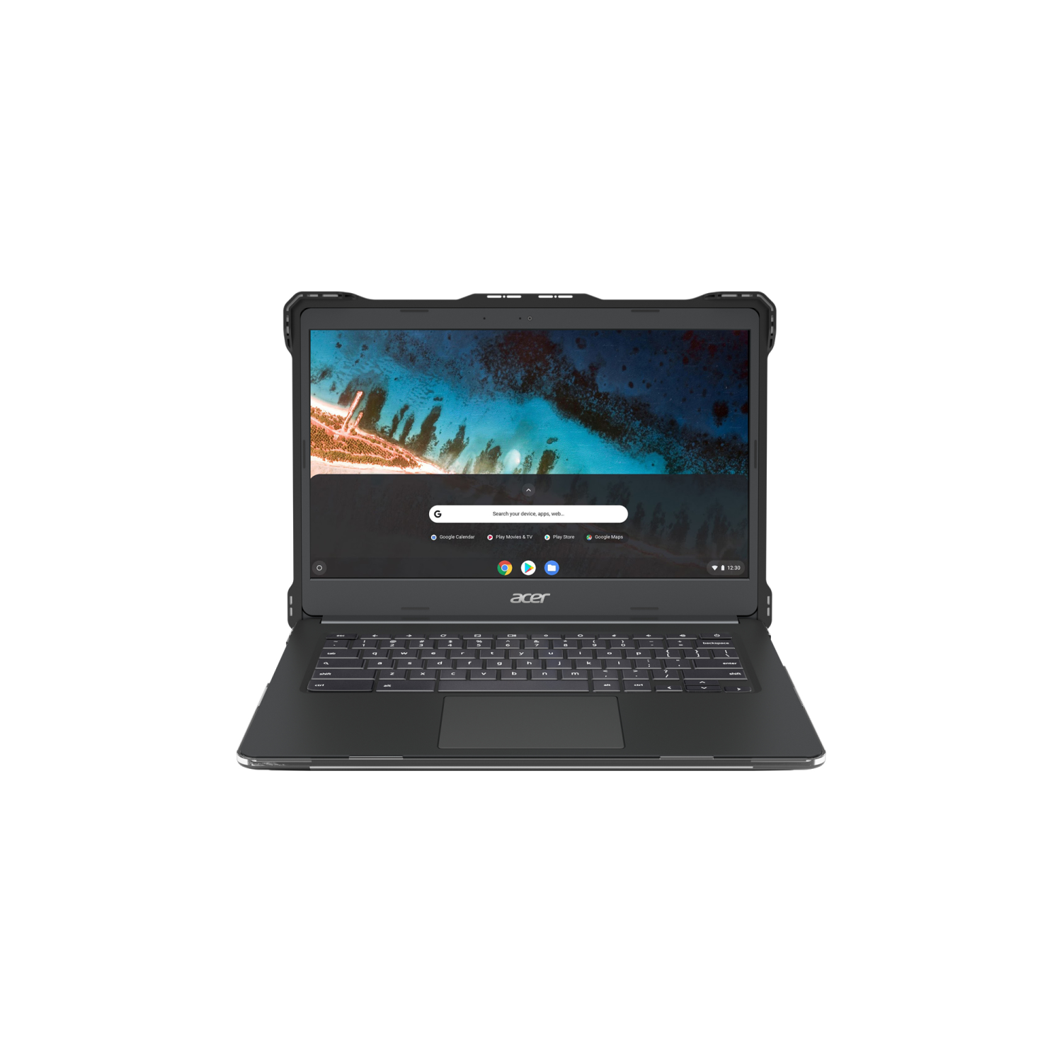 MAXCases Extreme Shell-L 27.9 cm (11") Shell case Black, Transparent