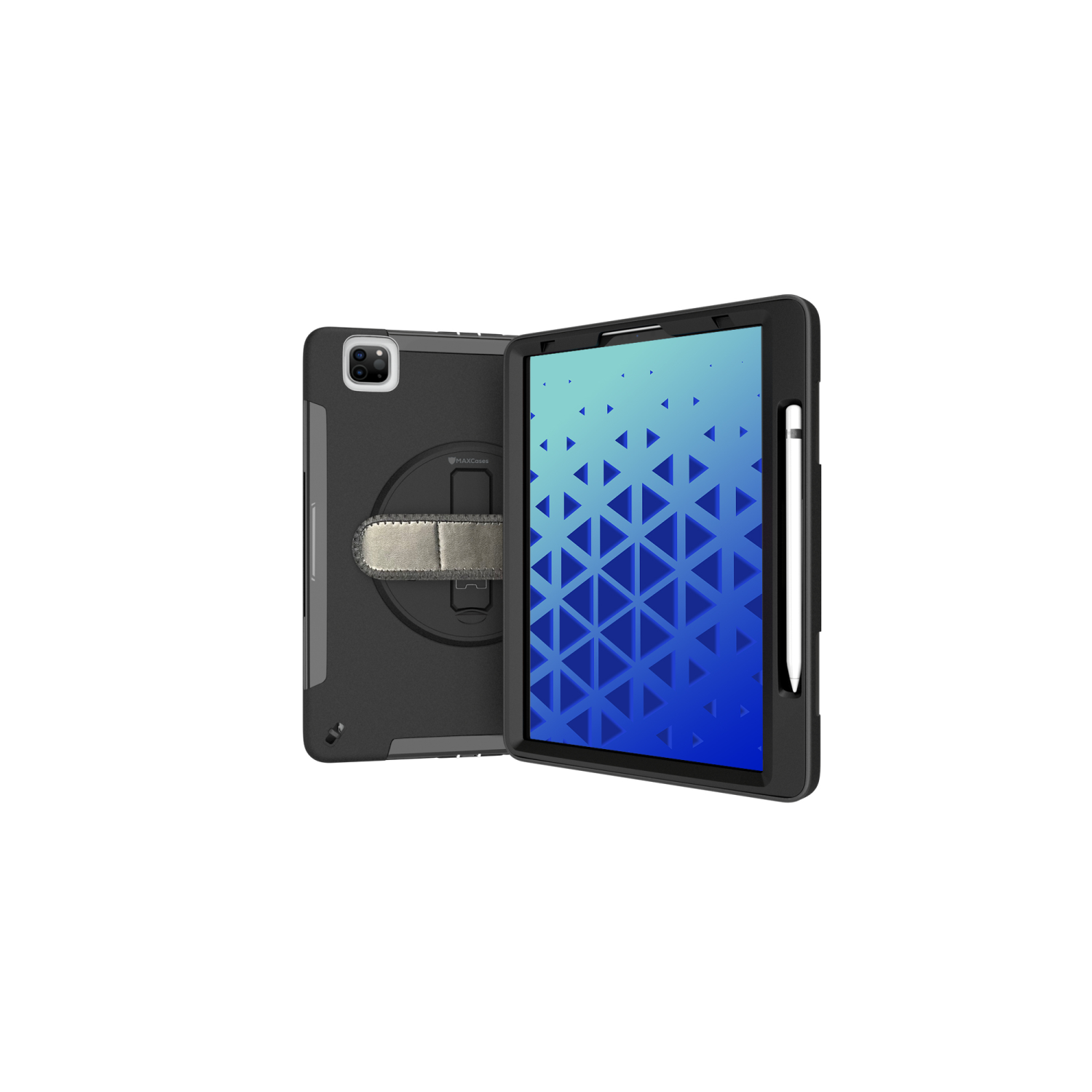 MAXCases AP-EF-IPP-1220-BLK Tablet Cases - Black