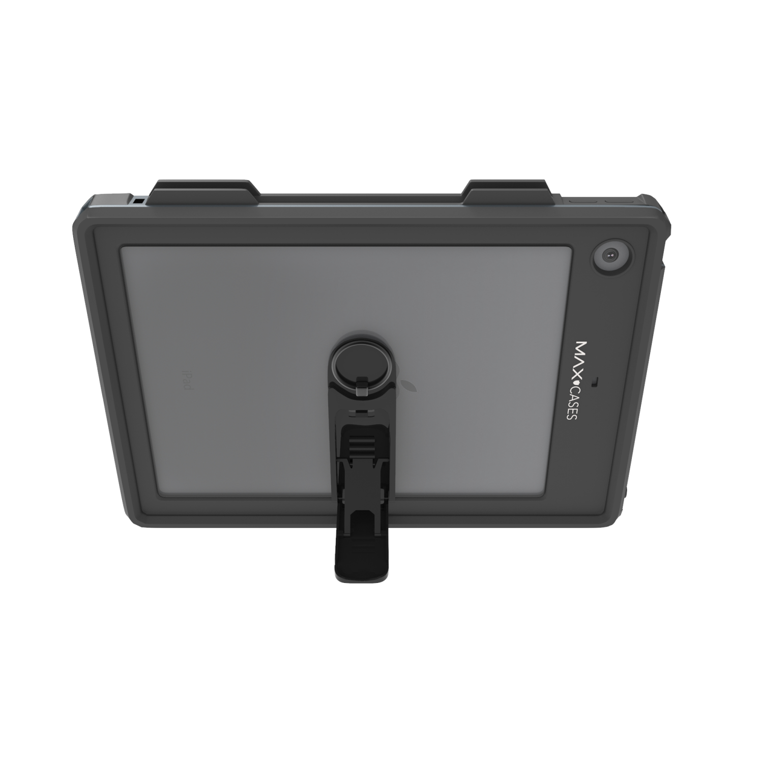 MAXCases Shield Extreme-H Waterproof case for iPad 9 (Also 7/8) 10.2in (Black)