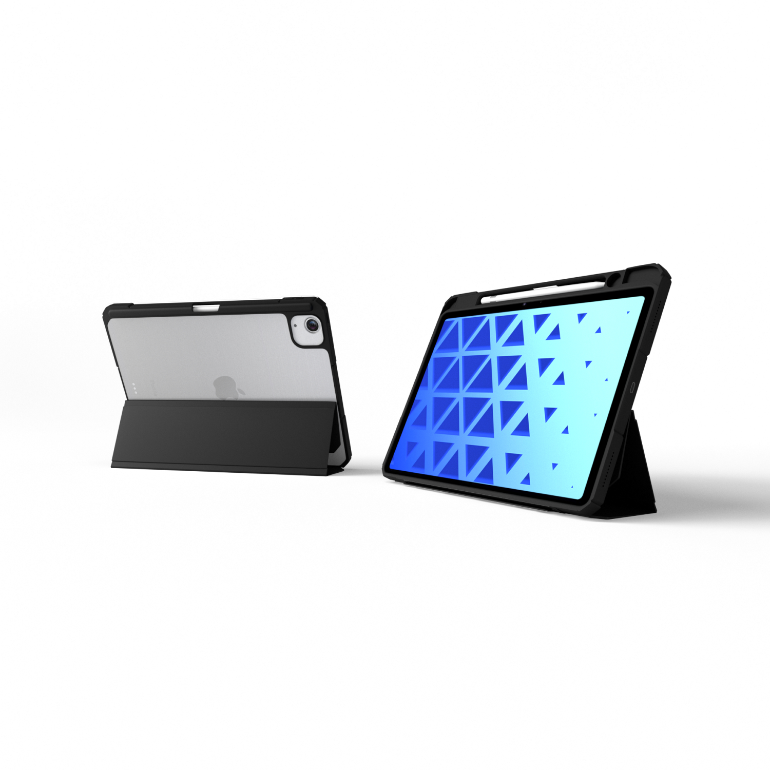 MAXCases Breeze Folio for iPad Pro 11" (2024) (Black)