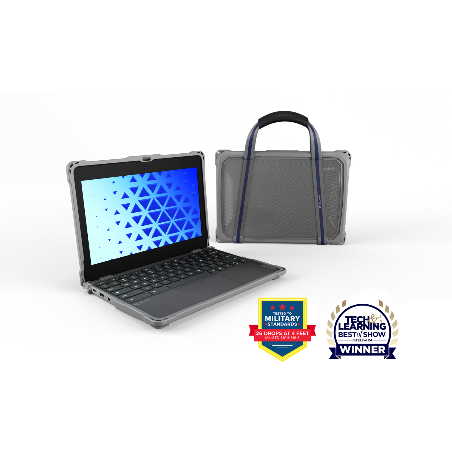MAXCases Shell-F3 Laptop Cases - Grey