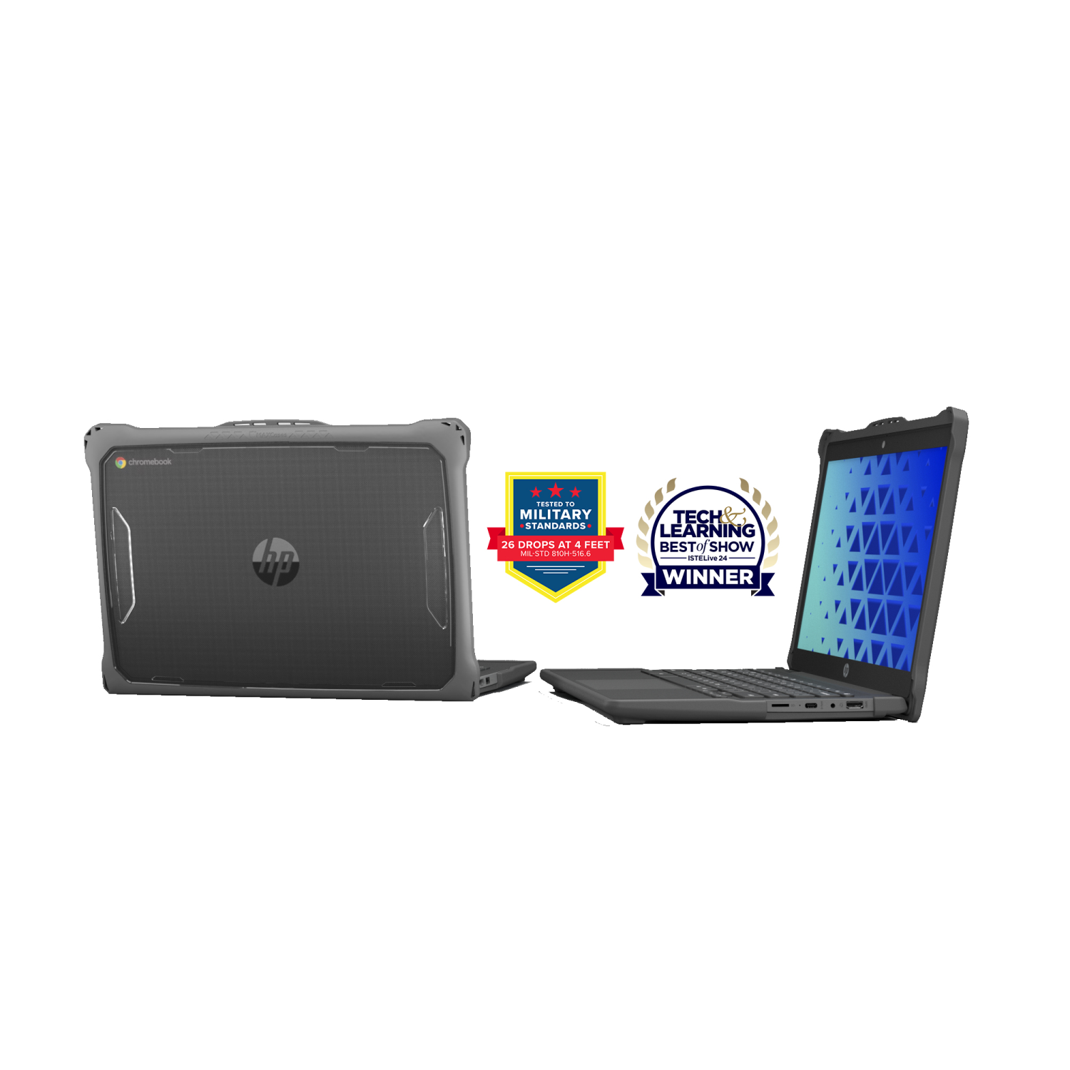 MAXCases Shell-F2 Laptop Cases - Grey