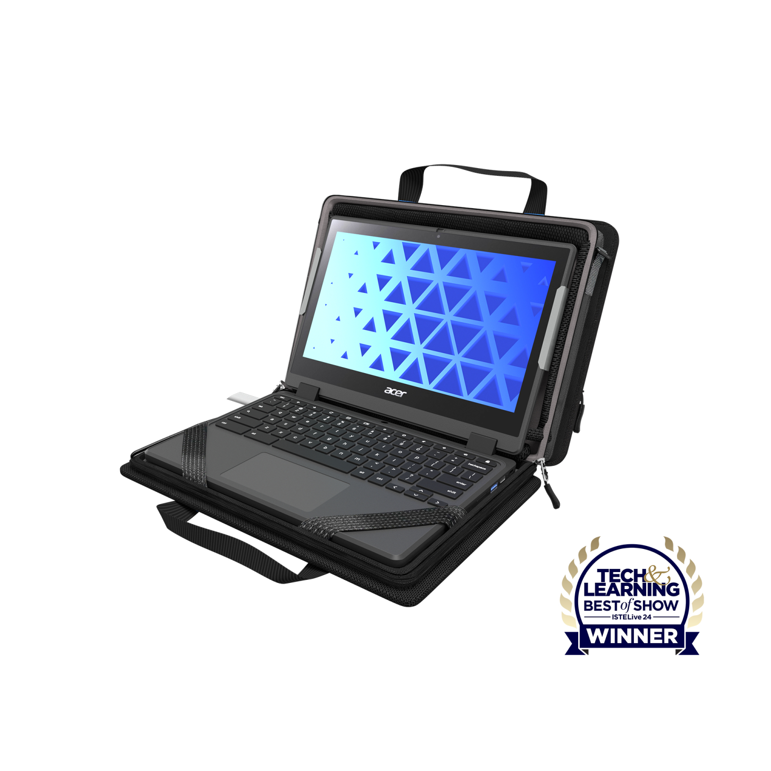 MAXCases Explorer 5 Work-In Case w/Pocket 11"