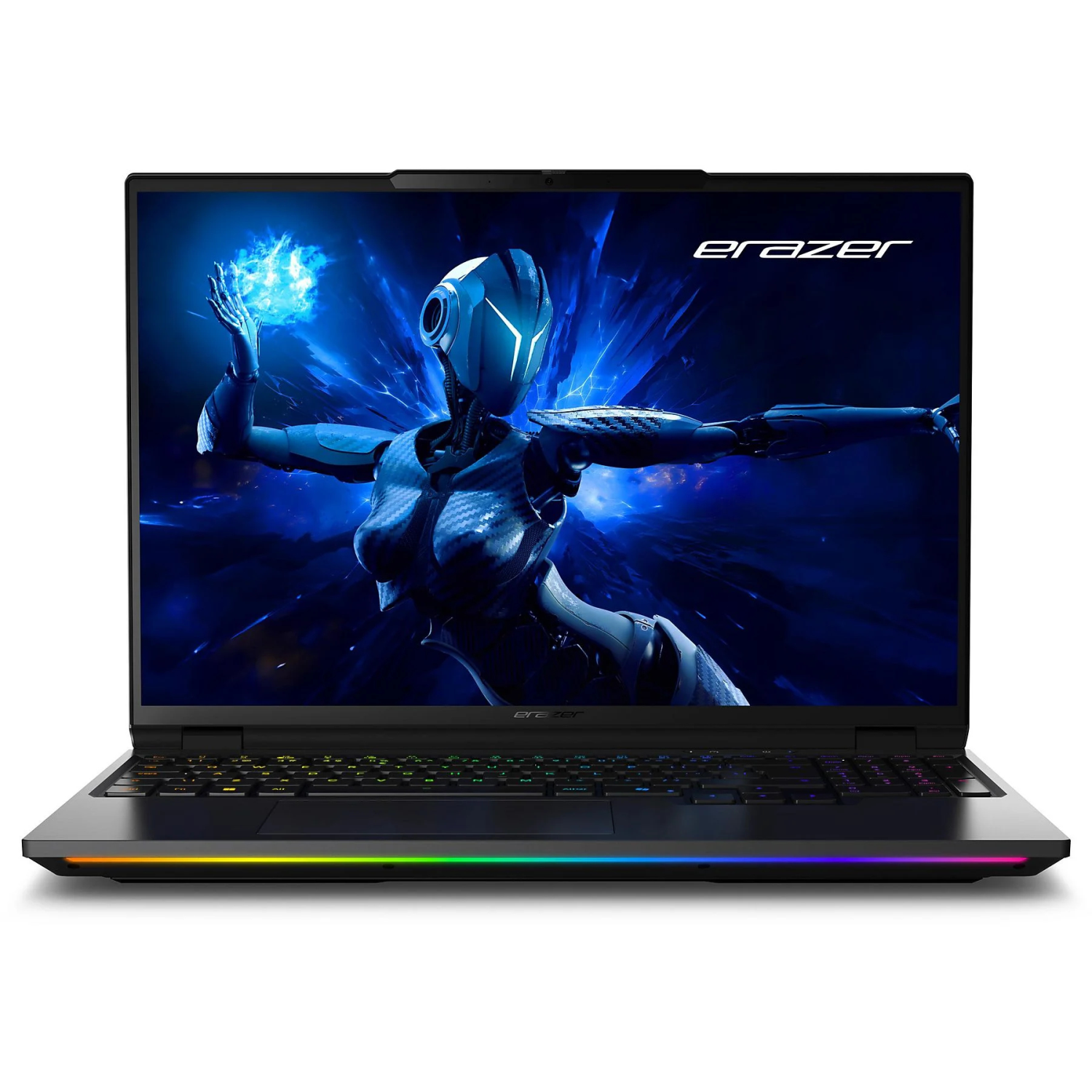 ERAZER Beast 16 X1 Ultimate (MD 62733) Intel Core Ultra 9 275HX Laptop 40.6 cm (16") Quad HD+ 32 GB DDR5-SDRAM 2 TB SSD NVIDIA GeForce RTX 5080 Wi-Fi 6E (802.11ax) Windows 11 Home Black