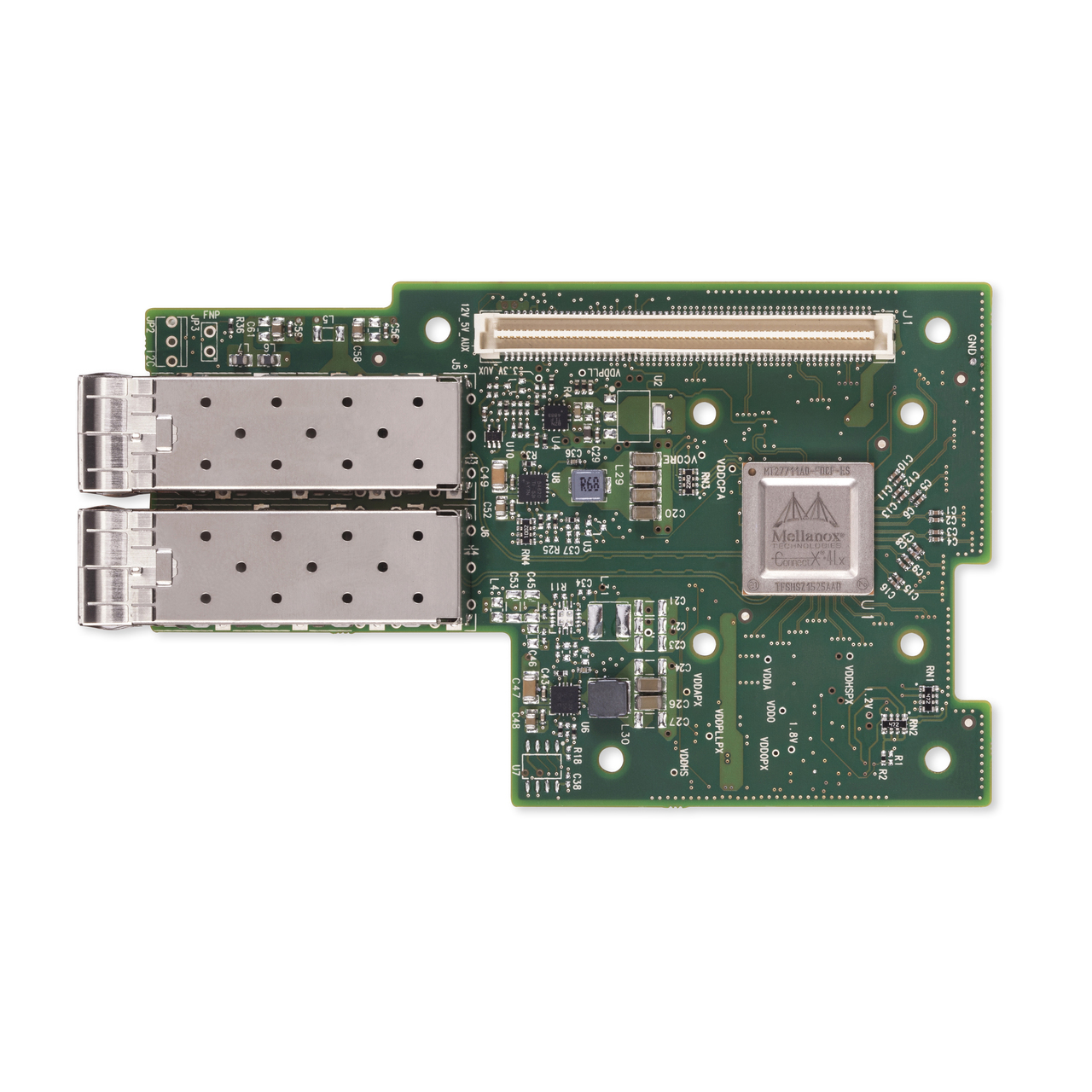MELLANOX CONNECTX-4 LX DUAL-PORT 25GBE SFP+ MEZZANINE ADAPTER