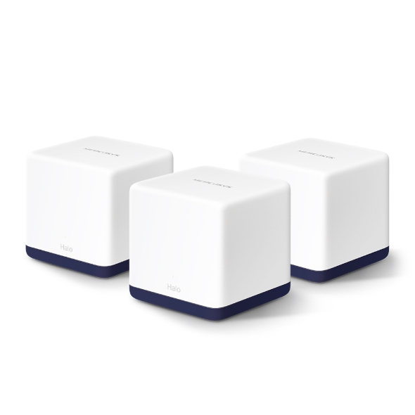 MERCUSYS AC1900 Mesh Wi-Fi Systems - White