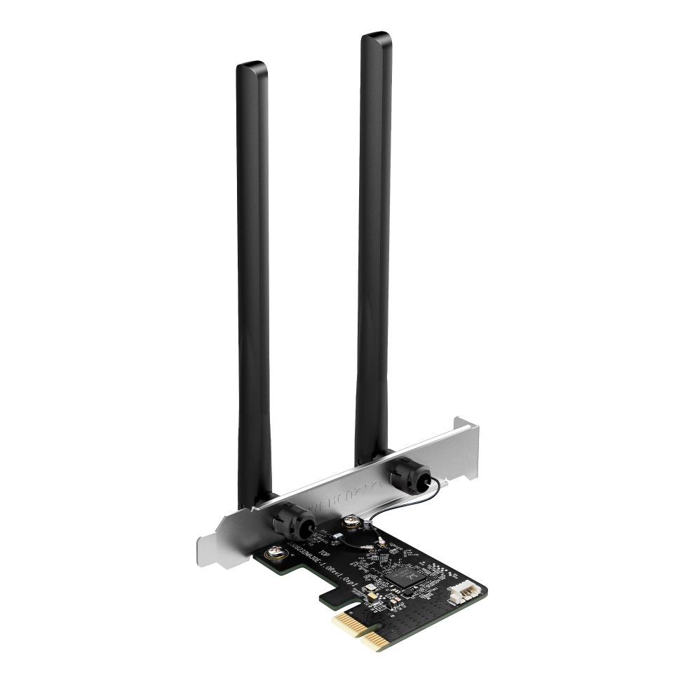 MERCUSYS AC1200 Network Cards - Black