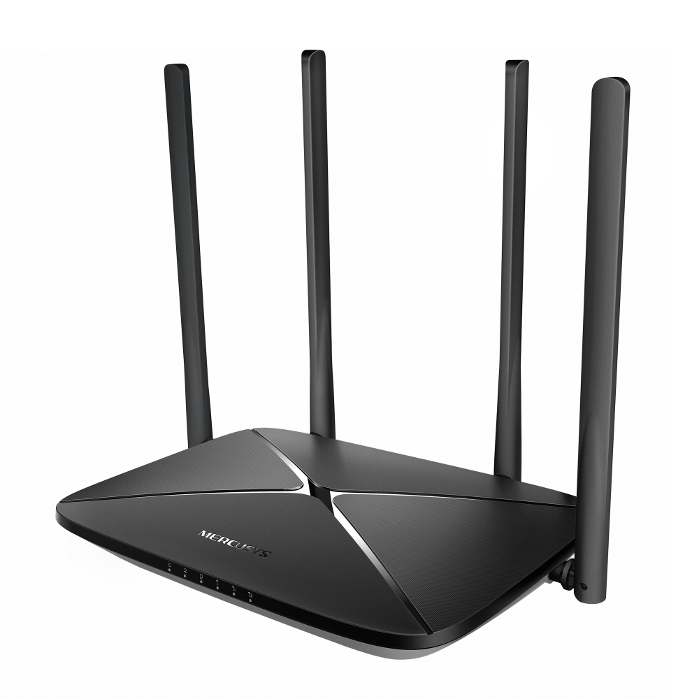 MERCUSYS MB115-4G Wireless Routers - Black