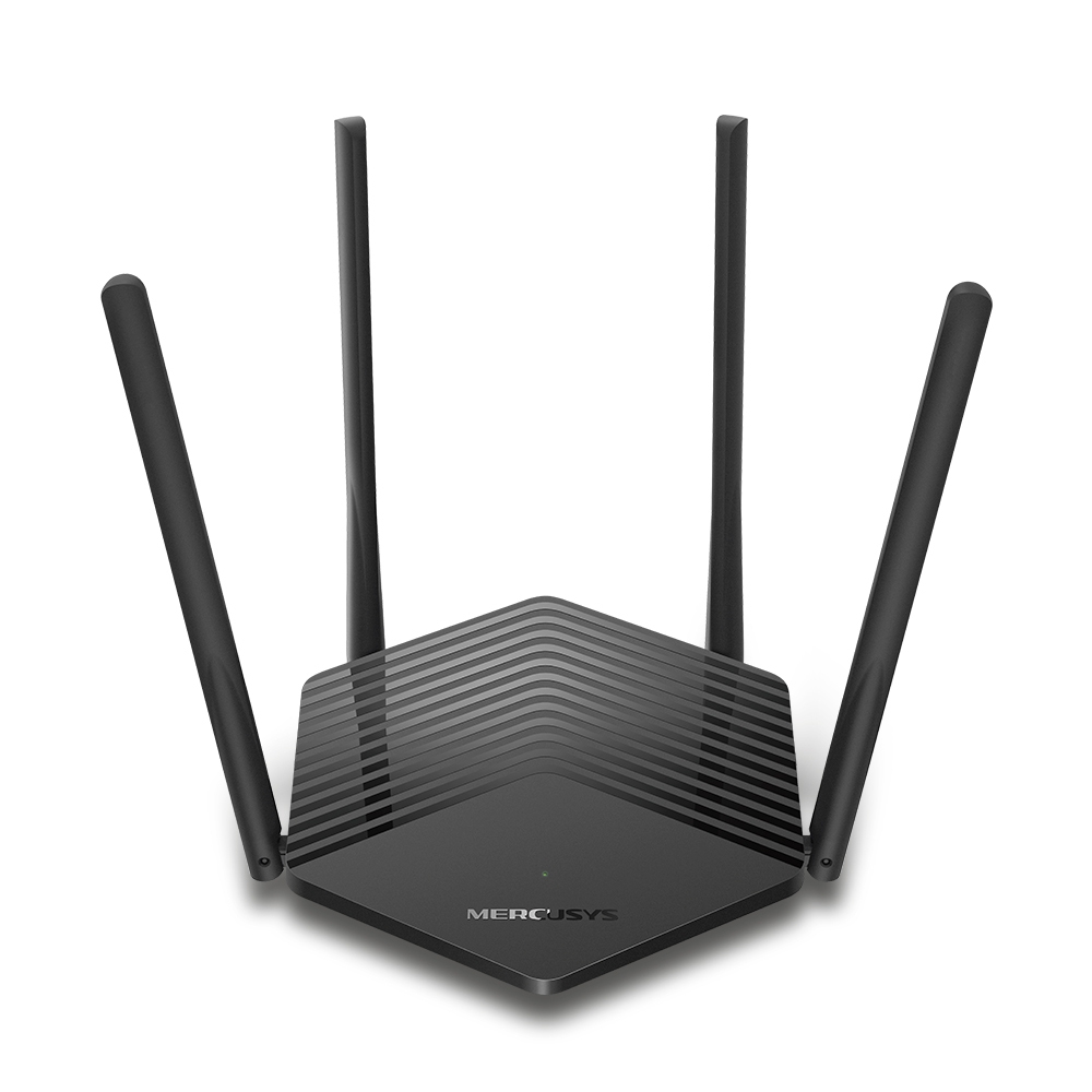 MERCUSYS AX1800 Wireless Routers - Black
