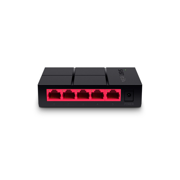 Mercusys 5-Port Network Switches - Black