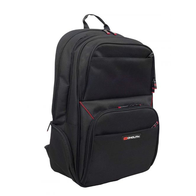MONOLITH LAPTOP BACKPACK LTWGHT BLK