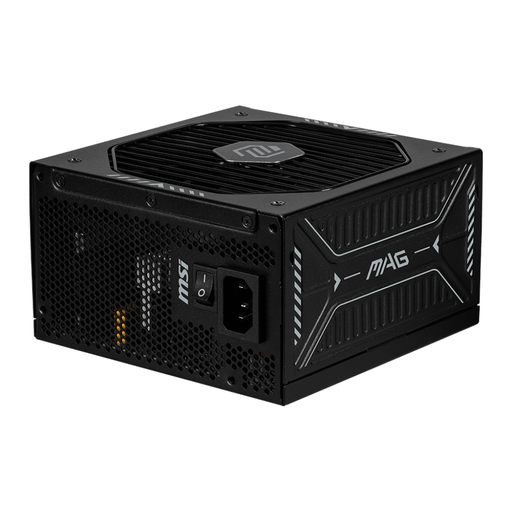 MSI A1000GLS Power Supply Units - Black