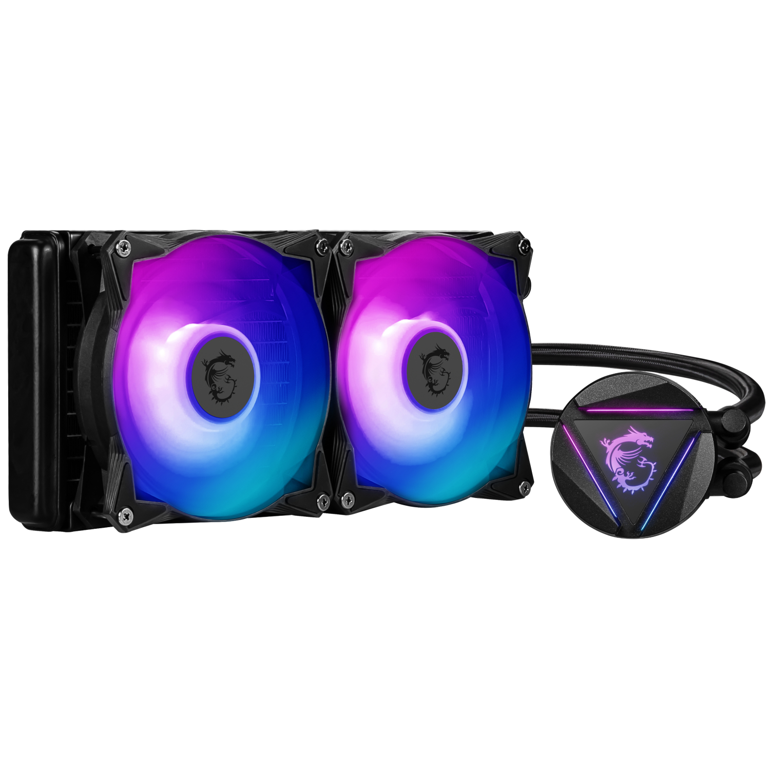 MSI 240R Computer Cooling Systems - Black