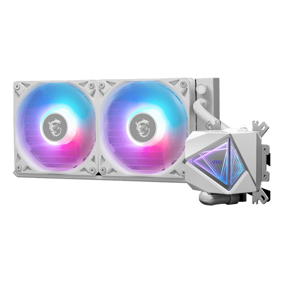 MSI I240 Computer Cooling Systems - White