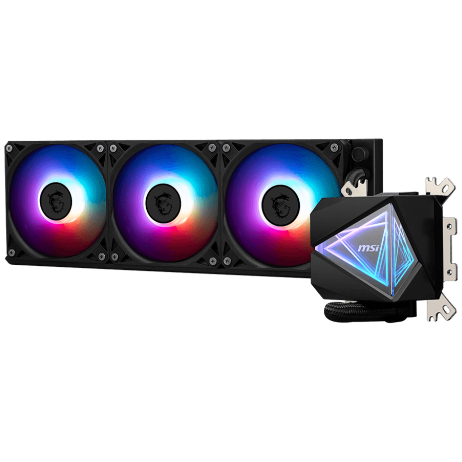 MSI I360 Computer Cooling Systems - Black