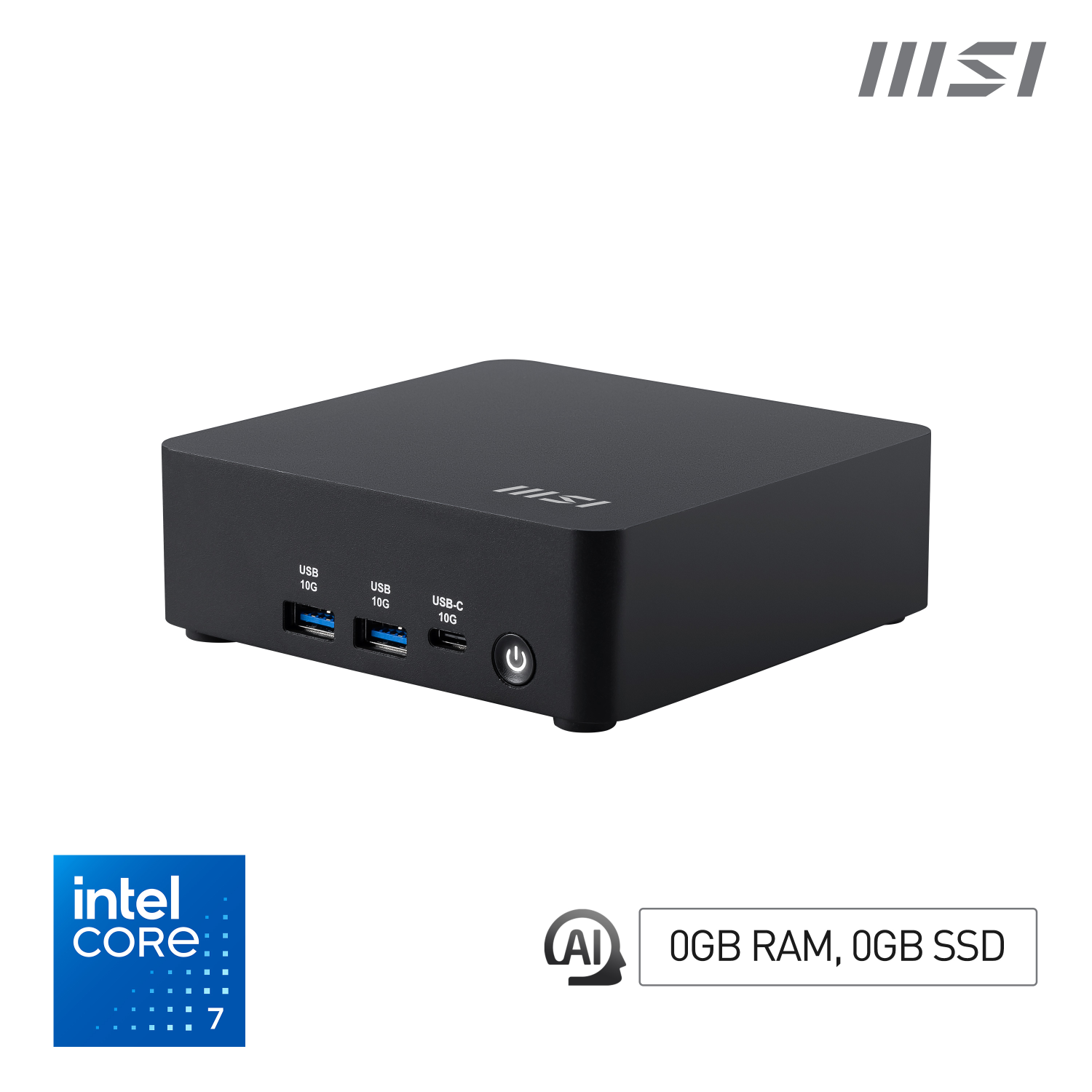 MSI Cubi 4711377357968 PC/workstation barebone