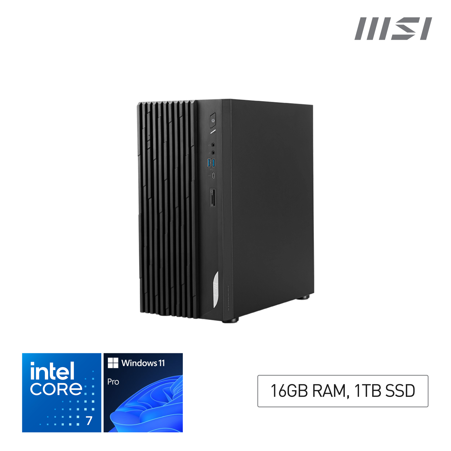MSI DP180 PCs Desktops and Workstations - 16GB - Black