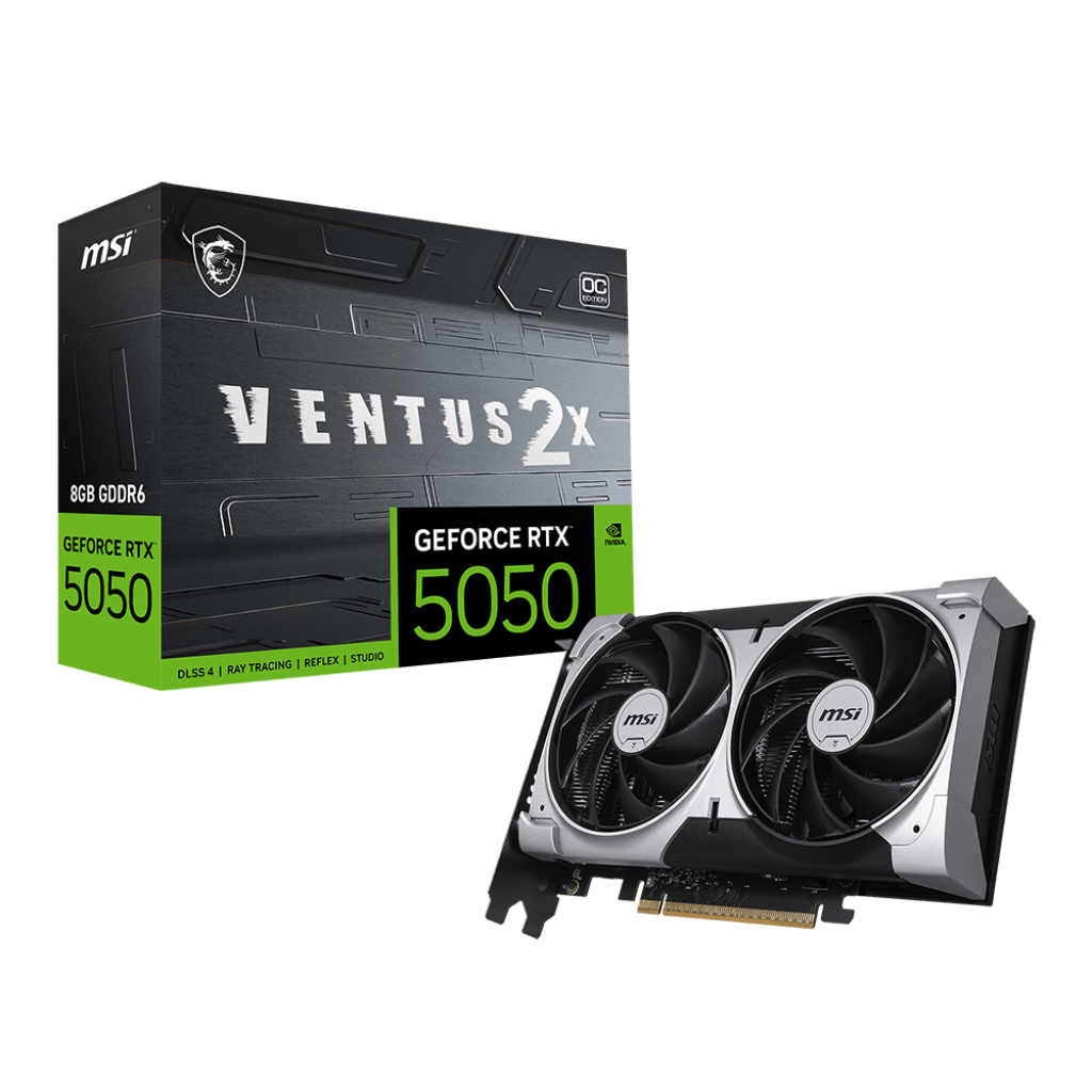 MSI  RTX 5050 8G VENTUS 2X OC