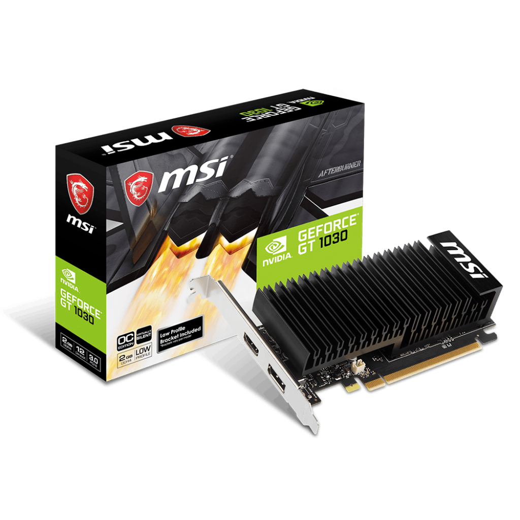 MSI 2GHD4 Graphics Cards - Black