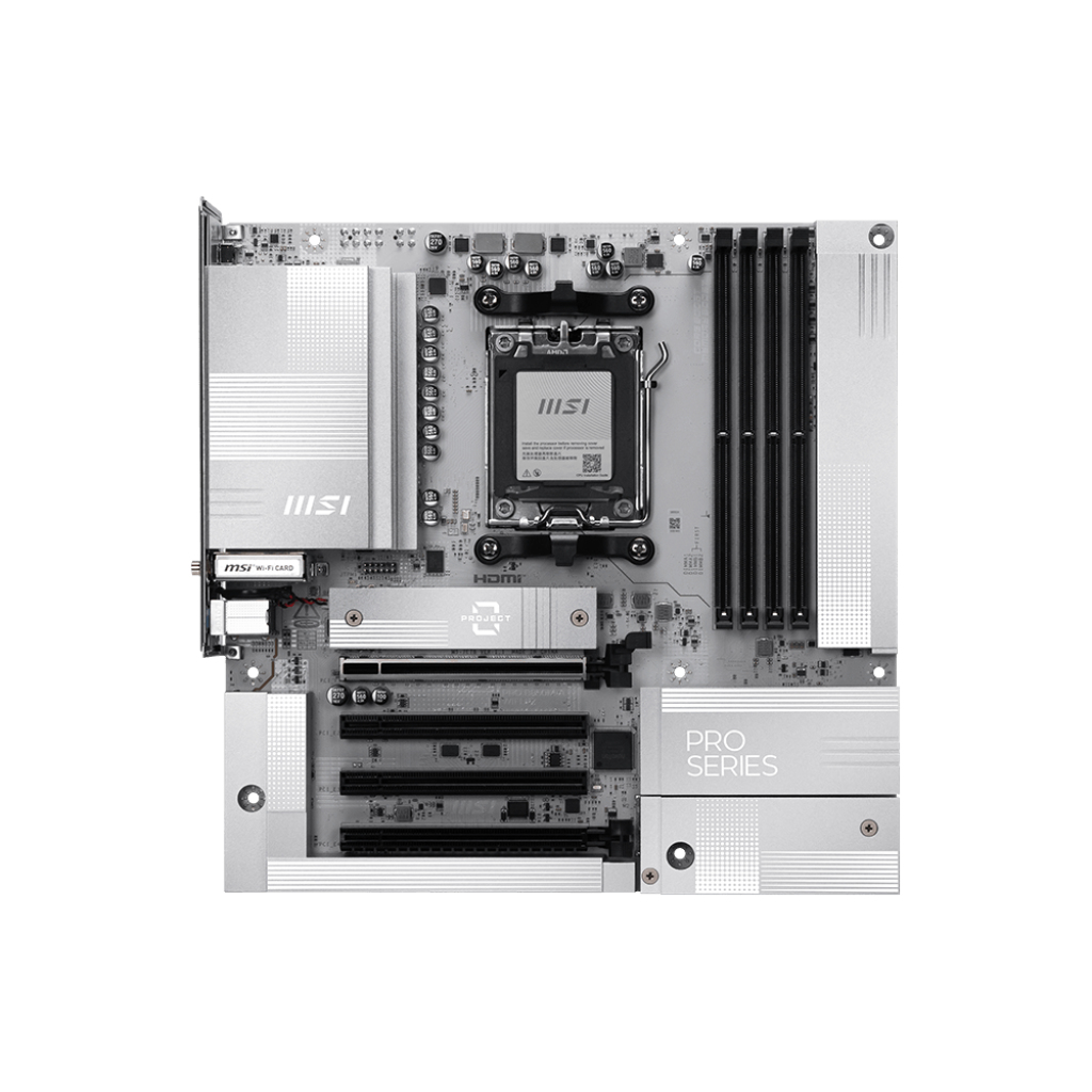 MSI B850M-A Motherboards - Black
