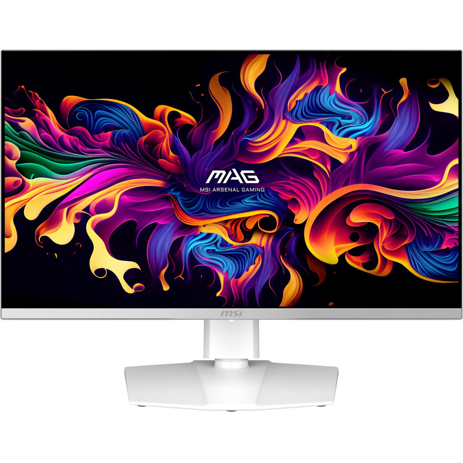 MSI 272QPW Computer Monitors - 26.5 Inches - White