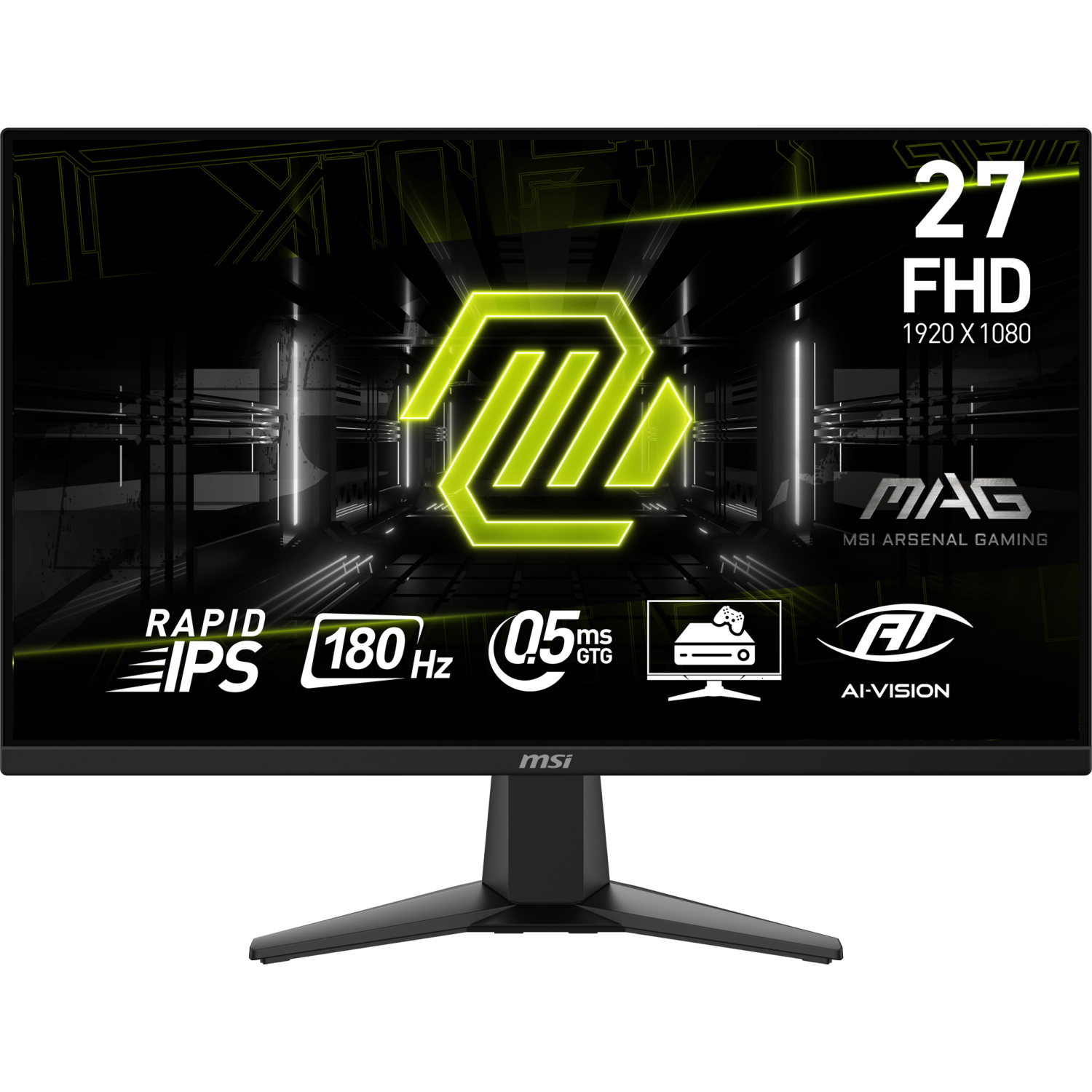 MSI 275F Computer Monitors - 27 Inches - Black