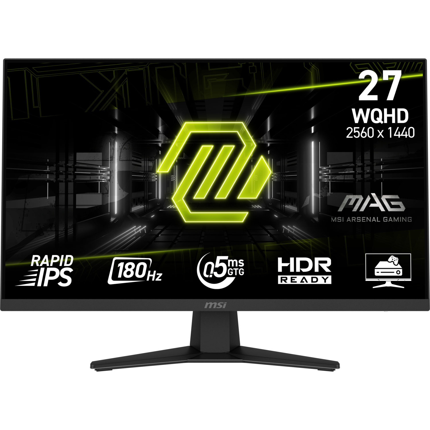 MSI 274QF Gaming Monitors - 27 Inches - Black