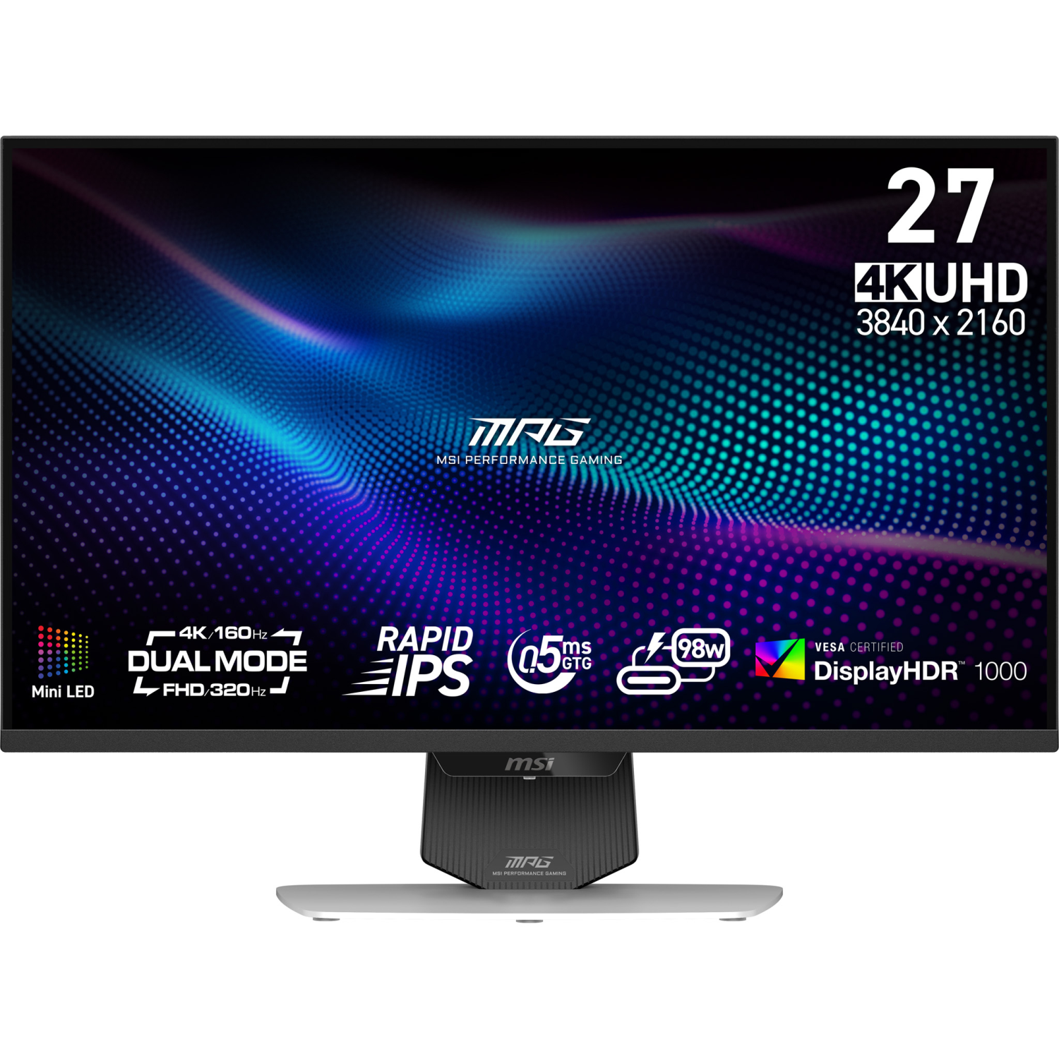 MSI 274URDFW Computer Monitors - 27 Inches - Multi
