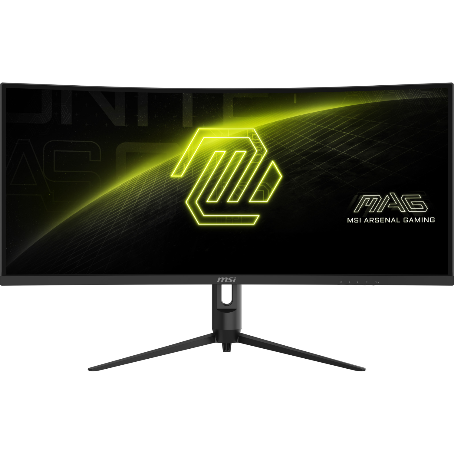 MSI 342CQR Computer Monitors - 34 Inches - Black