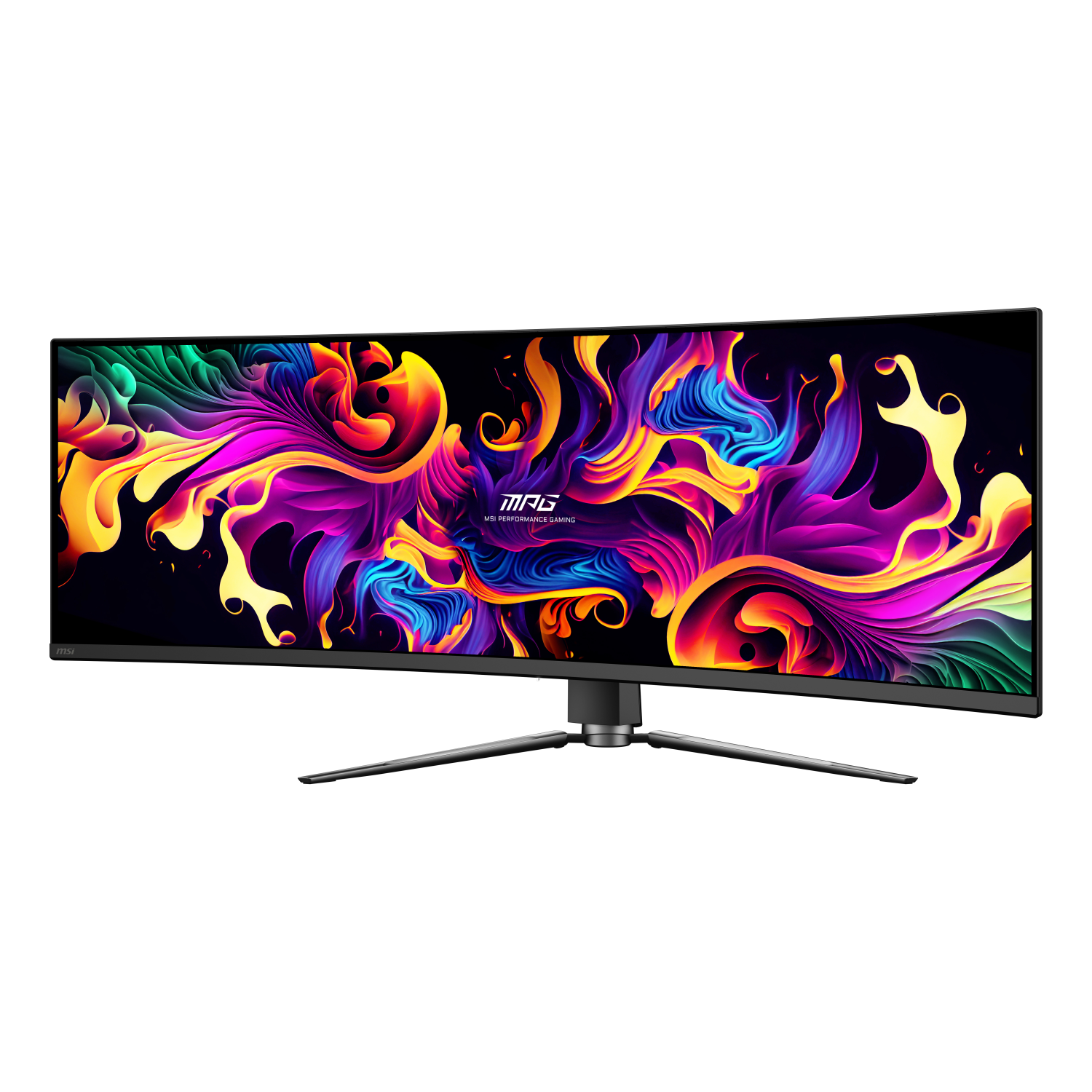 MSI 491CQP Computer Monitors - 49 Inches - Black