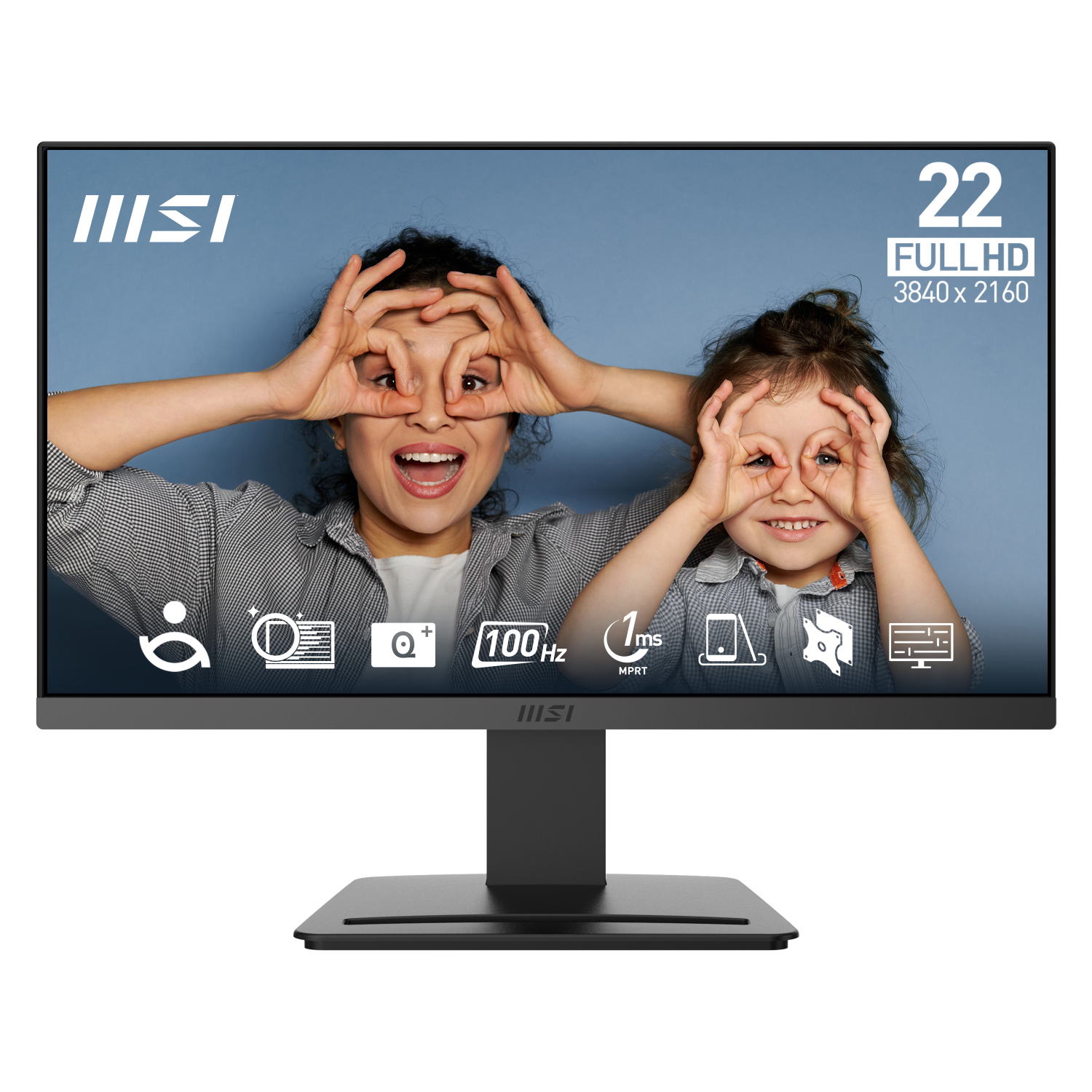 MSI MP223 Computer Monitors - 21.45 Inches - Black