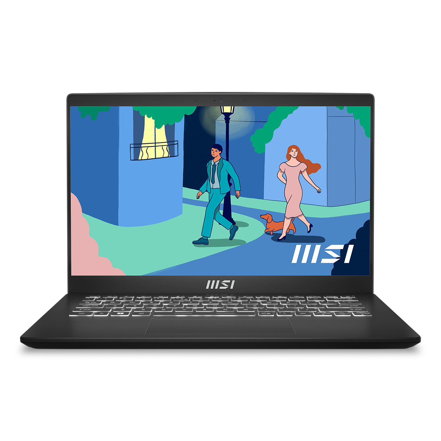 MSI C7M-074UK Laptops - 14 Inches - 8GB - Black