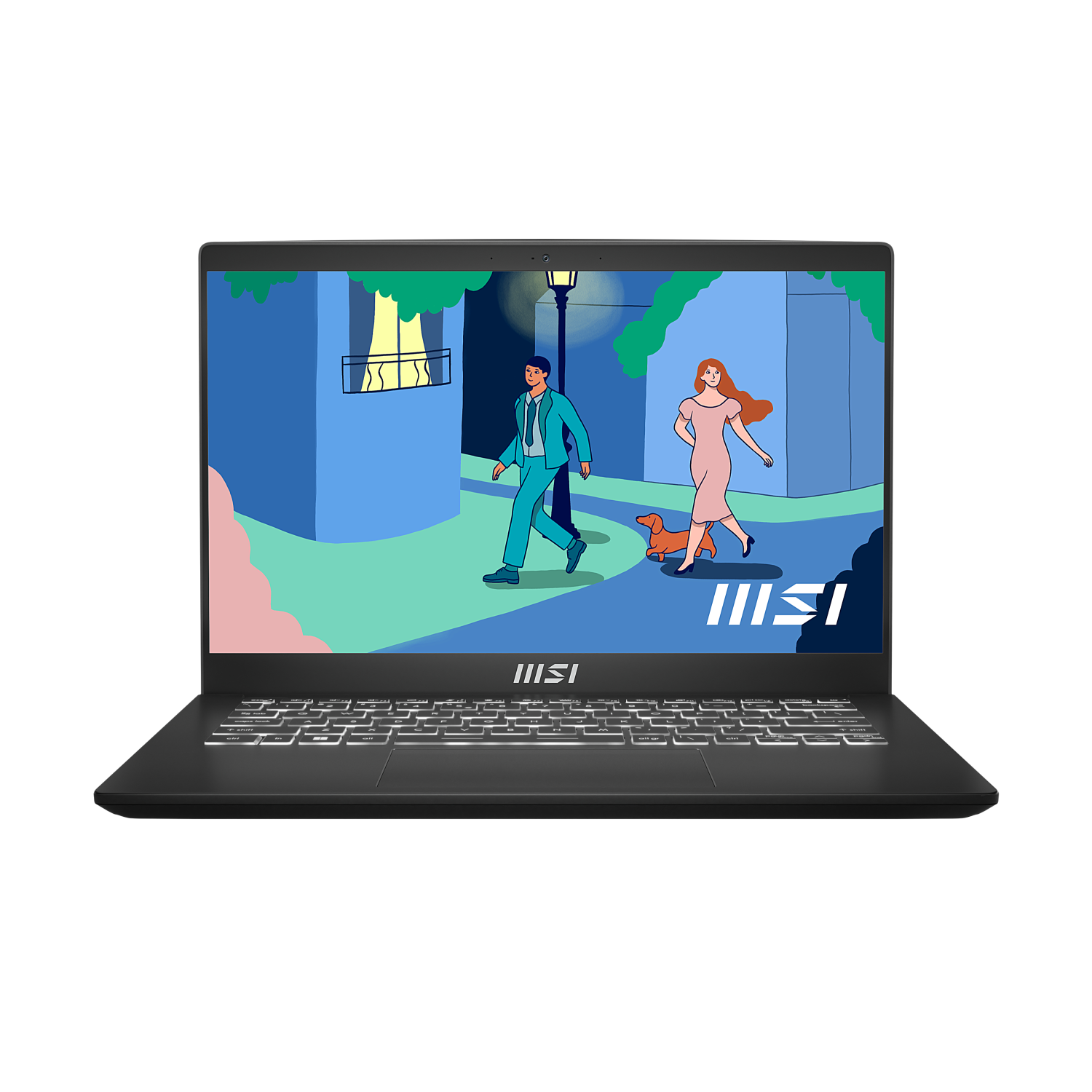 MSI C7M-407UK Laptops - 14 Inches - 8GB - Black