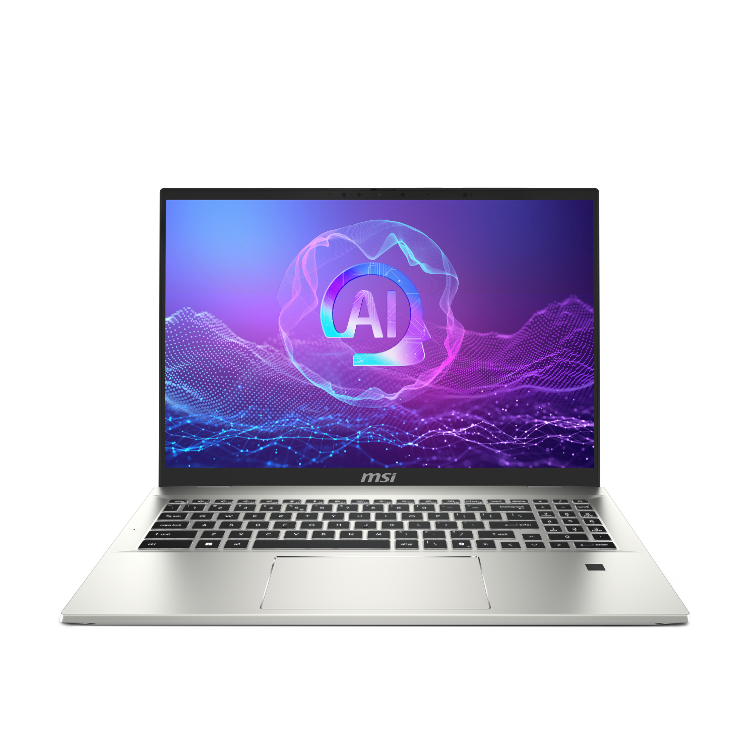 MSI 32GB Laptops - 16 Inches - 32GB - Silver