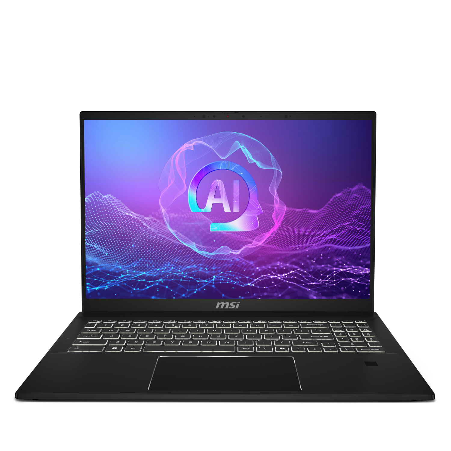 MSI 32GB Laptops - 16 Inches - 32GB - Black