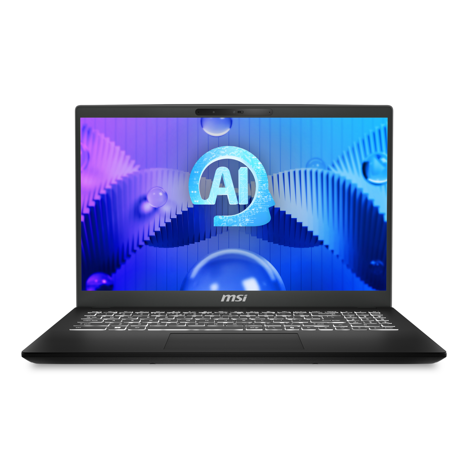 MSI ULTRA5 Laptops - 15.6 Inches - 16GB - Black