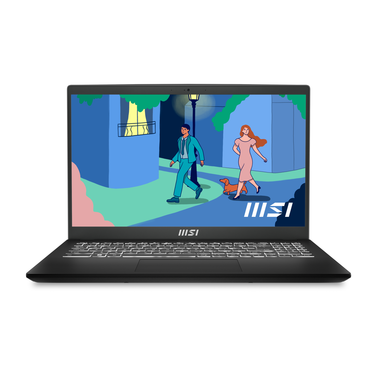MSI B7M-086UK Laptops - 15.6 Inches - 8GB - Black