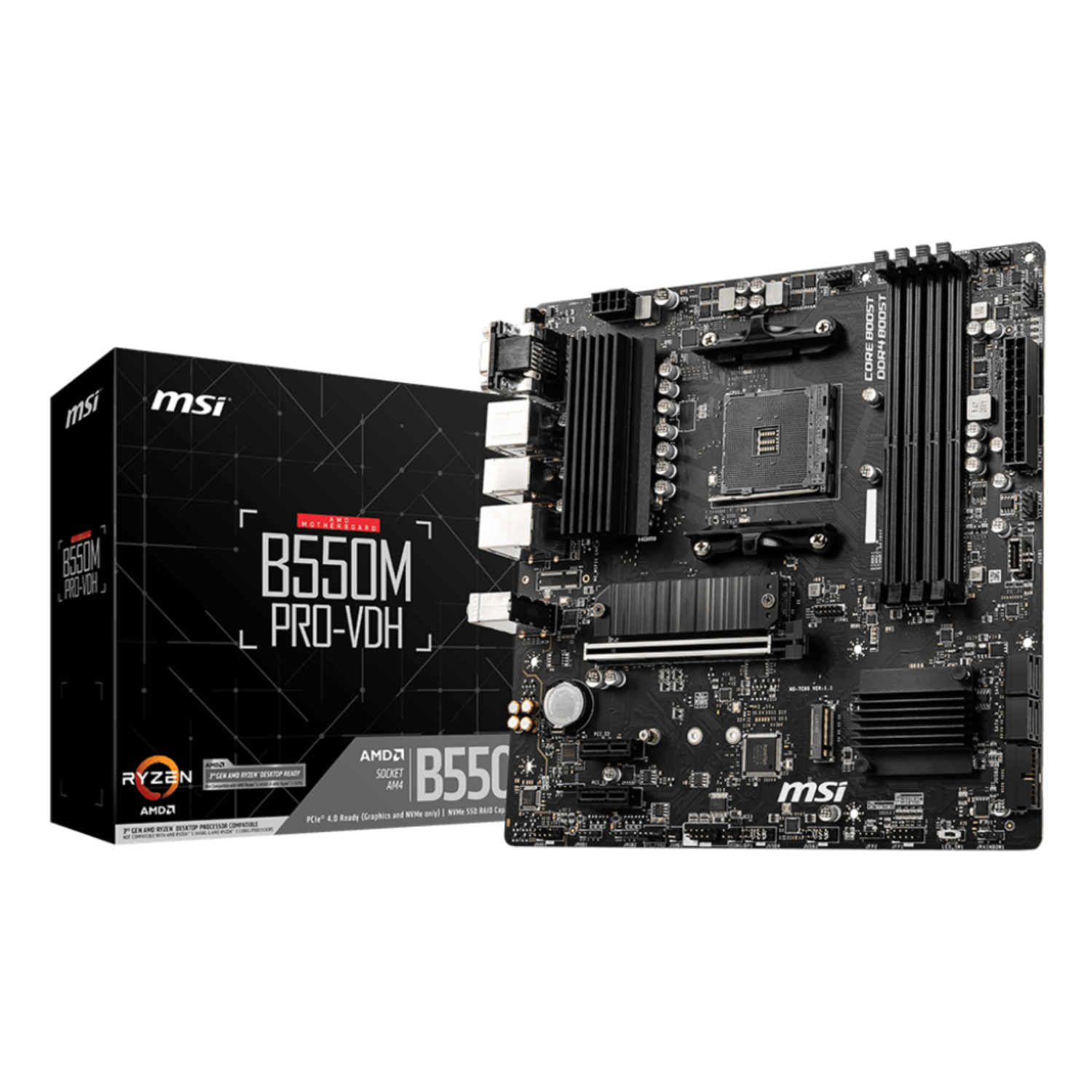 MSI B550M Motherboards