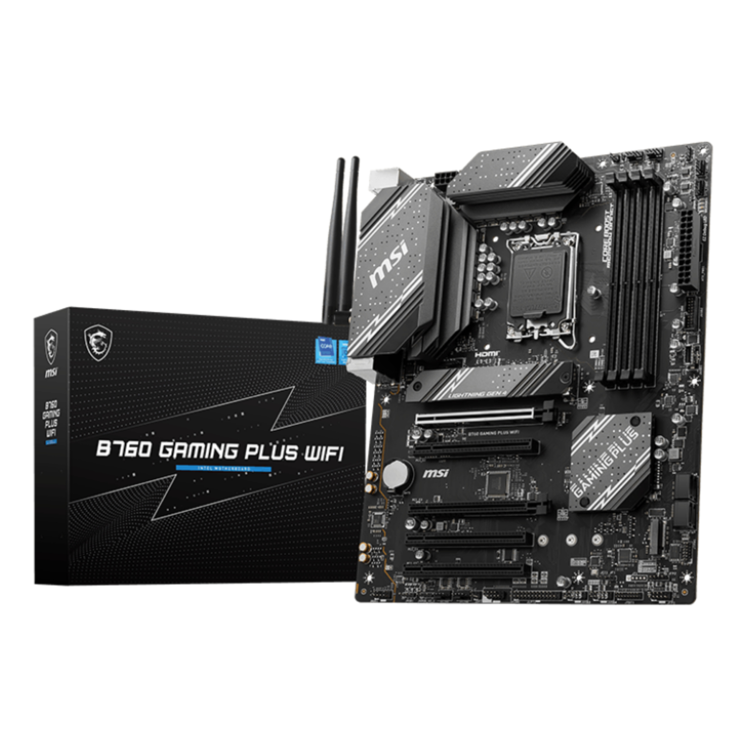 MSI B760 Motherboards - Black