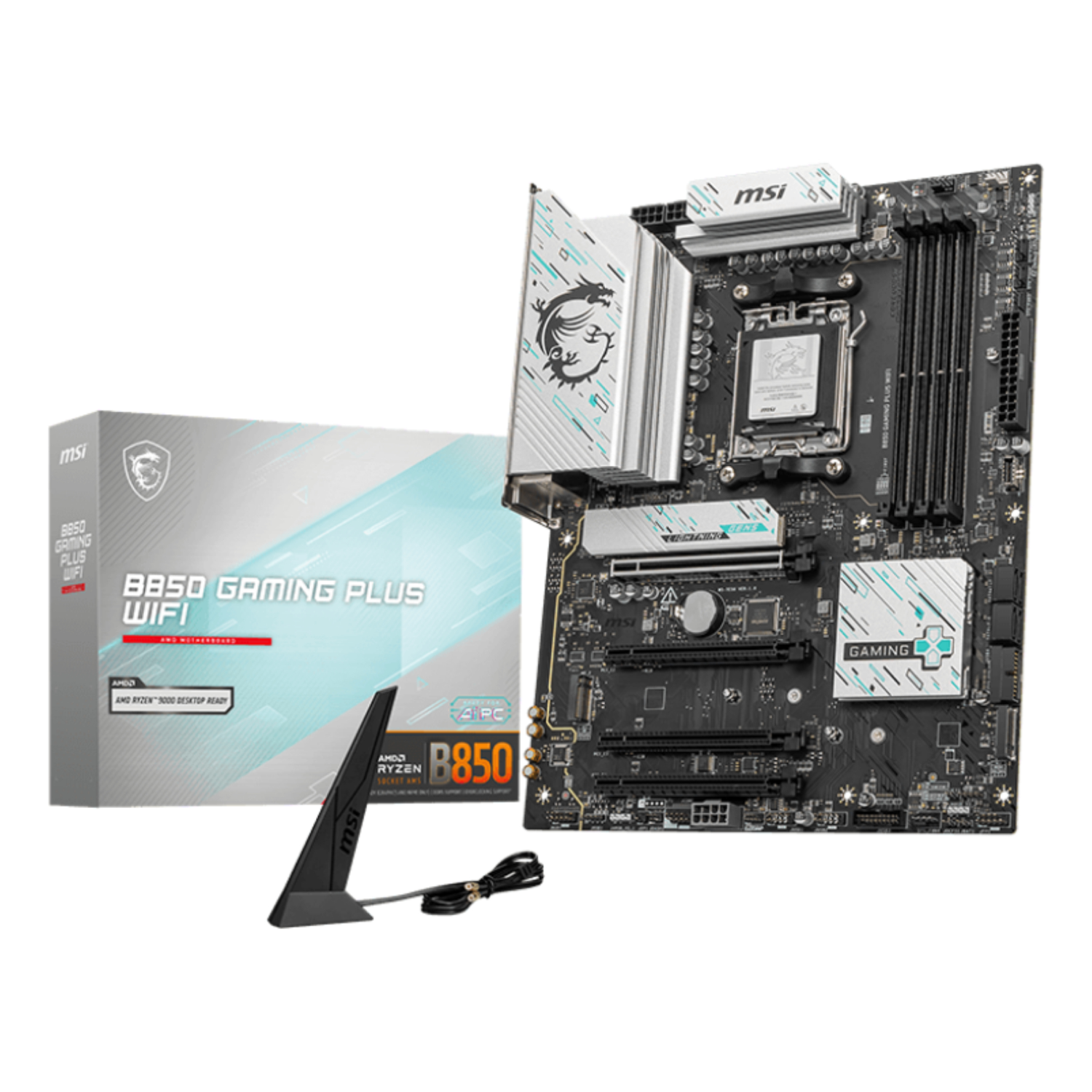 MSI B850 Motherboards - Black