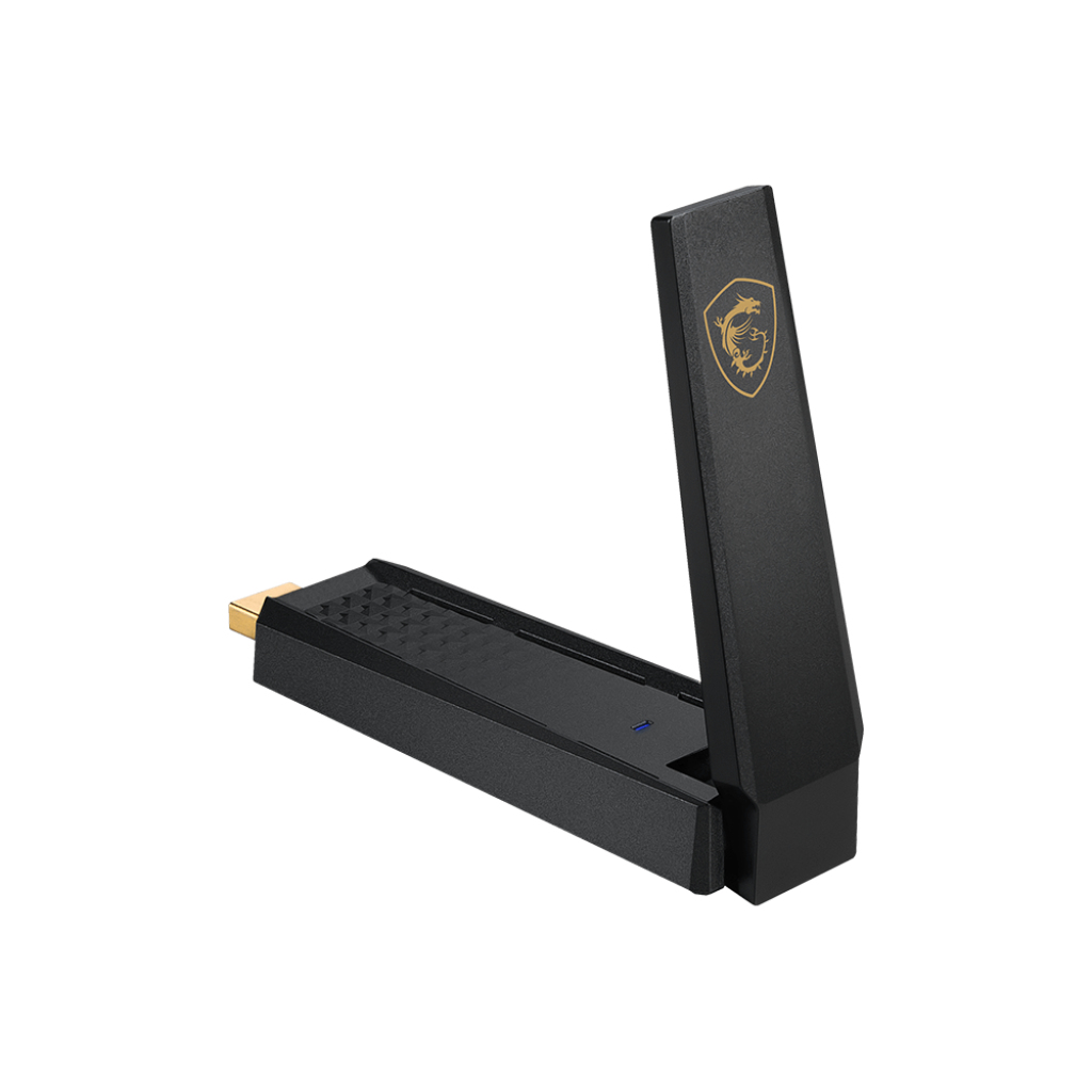 MSI AXE5400 Network Cards - Black
