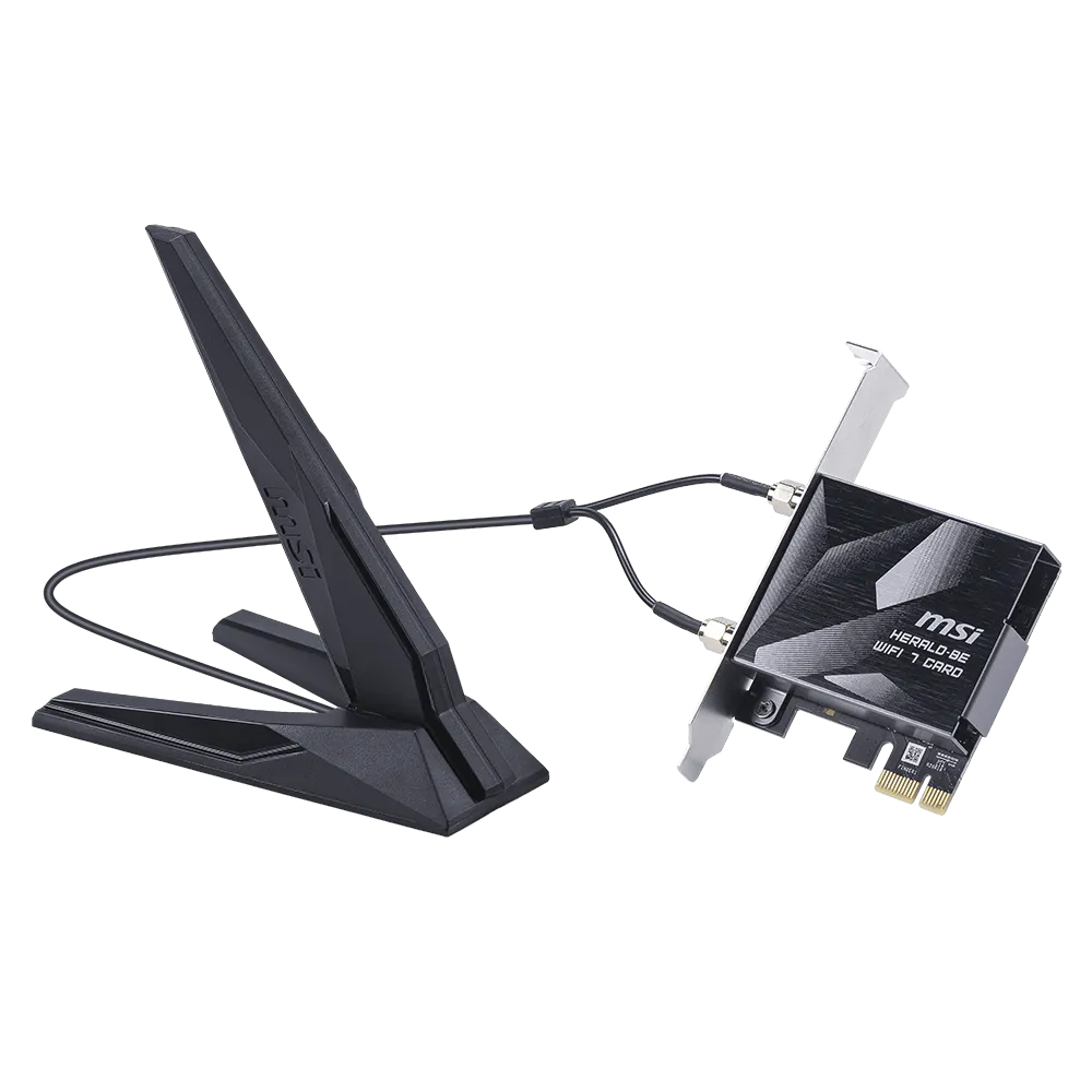 MSI BE9400 Network Cards