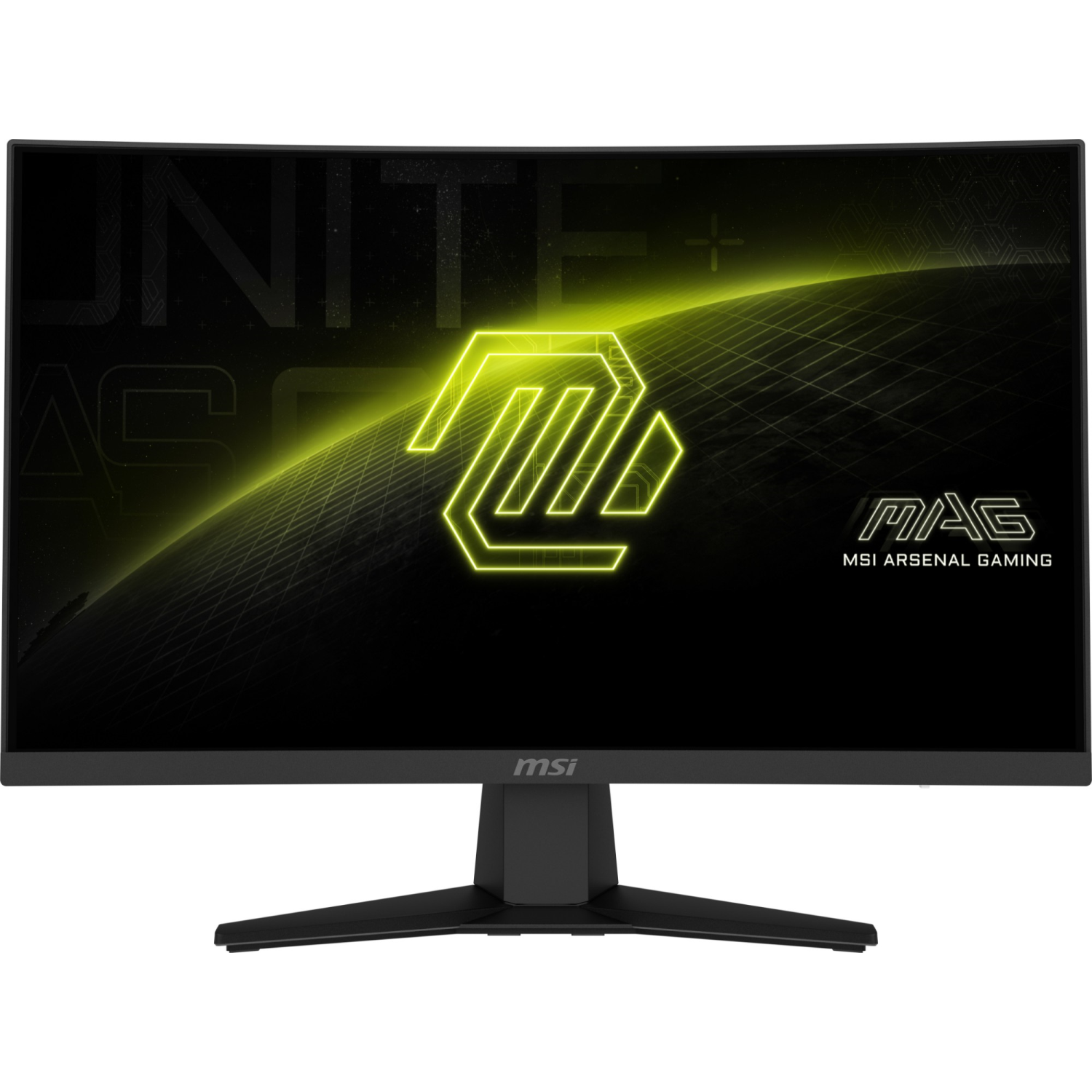 MSI 244C Computer Monitors - 23.6 Inches - Black